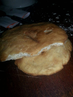 Una foto de Torta frita