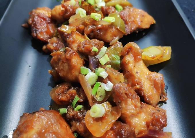 Recipe Of Award Winning Chicken Chilli Chicken Recipes