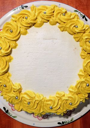 Foto di Torta con crema pasticcera al caffè
