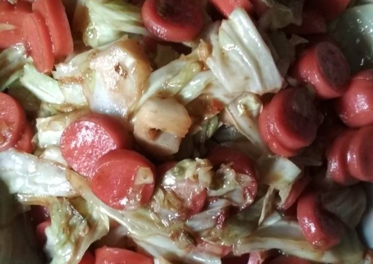 Cara Gampang Menyiapkan SisKol - Sosis Kol Anti Gagal