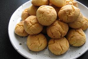 Gluten-Free Rice Flour & Almond Meal Cookies recipe main photo