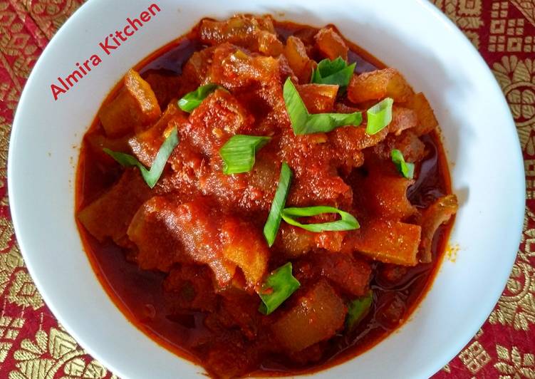 Kikil Sambal Balado 👩‍🍳
