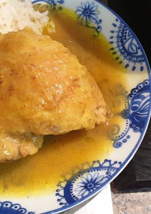 Foto principal de Pollo al curry borracho
