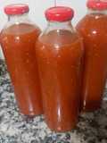 Salsa de Tomate Casera Saborizada (carne)