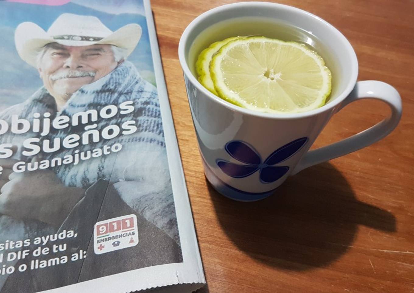 Té (infusión) de lima