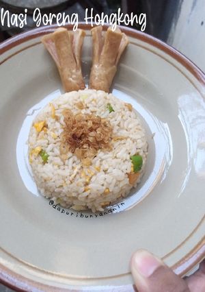 Foto resep Nasi Goreng Hongkong