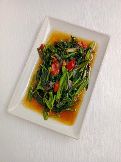 Foto resep Tumis Kangkung Saos Tiram