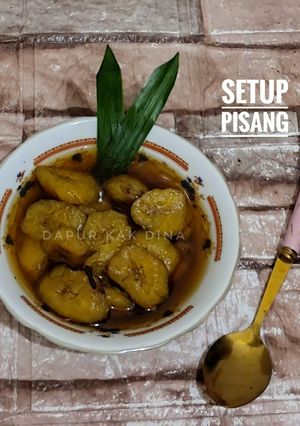 Foto resep Setup Pisang Kuah Gula Merah (174)