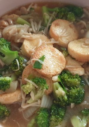 Foto resep Tofu mushroom