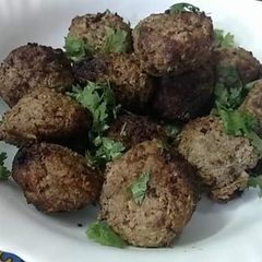 Beef mince kofty A picture of Beef mince kofty.