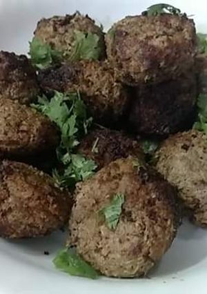 A picture of Beef mince kofty.