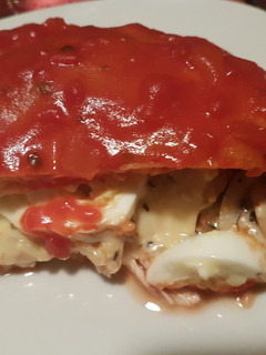 Una foto de Pizza Calzone