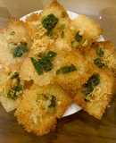 Cơm cháy từ cơm nguội