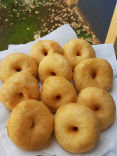 Foto resep Donat Kampung Takaran Sendok