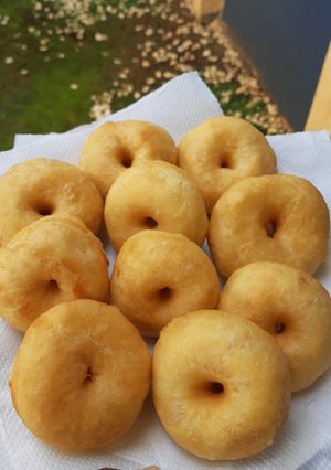 Foto resep Donat Kampung Takaran Sendok