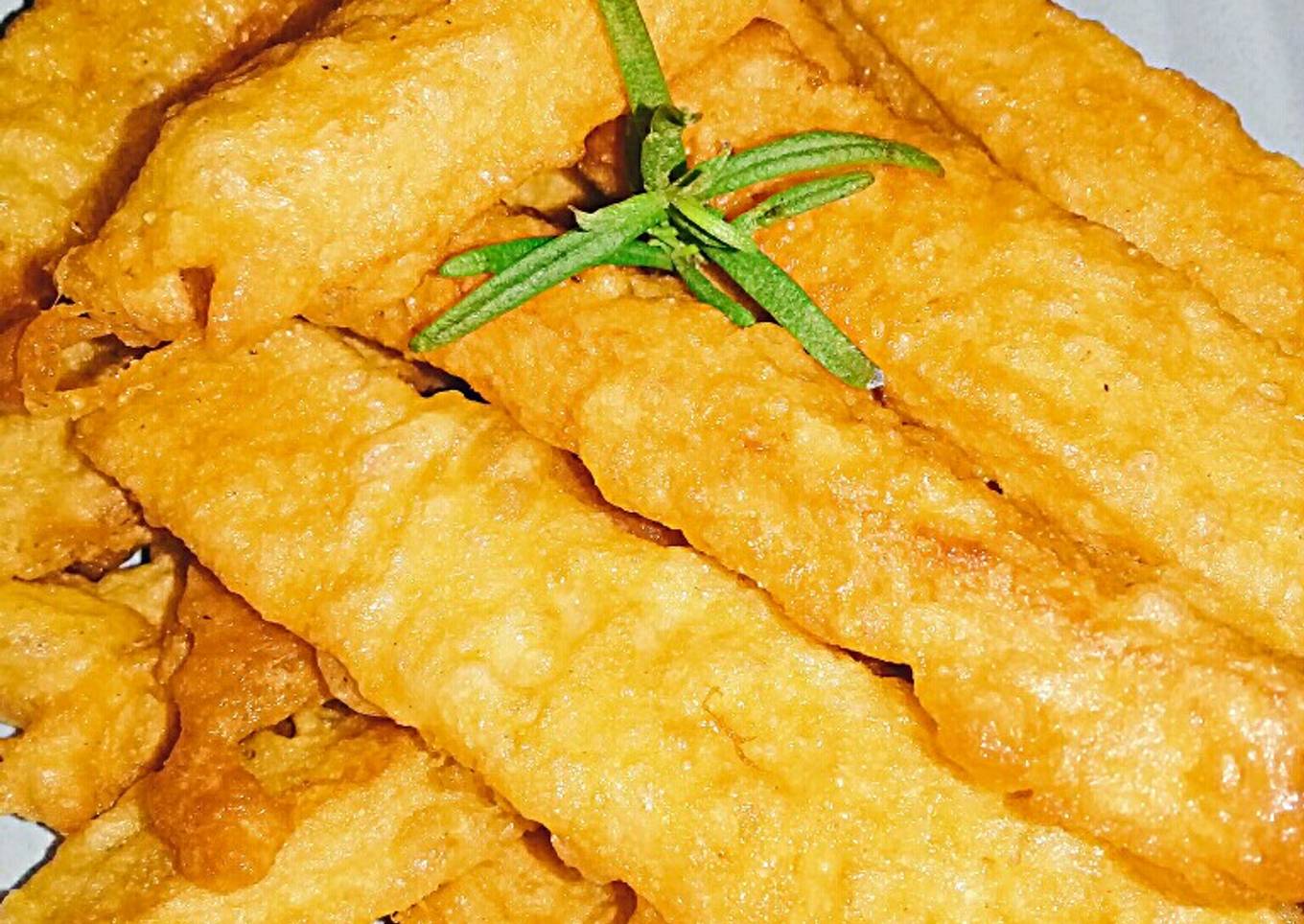 Stik Roti Bawang Gurih