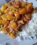 Picante de carne