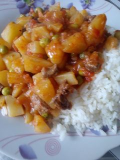 Una foto de Picante de carne