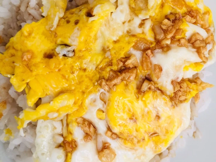 Langkah Mudah untuk Menyiapkan Resep 28. Nasi telor ceplok khas pontianak yang Sempurna Anti Ribet, Menggugah Selera