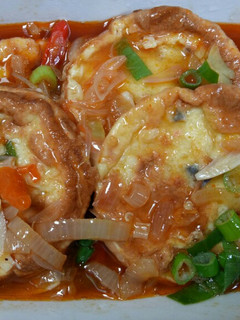 Foto resep Telur dadar kuah asam manis