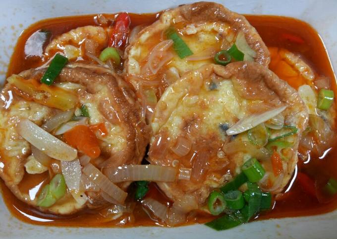  Resep  Telur  dadar  kuah  asam manis oleh Chalatea Cookpad