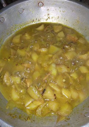 Foto resep Sayur Asem Talas