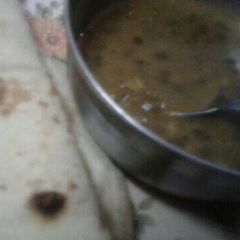 A picture of Dal makhni.