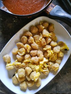 Foto resep Bakso goreng lapis telur