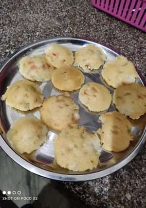 A picture of Idli.