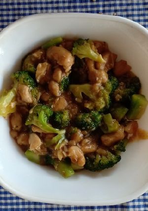 Foto resep Ayam Brokoli Saus Tiram