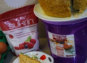 Foto resep Bluder Kefir Keto #ketopad #kamismanis