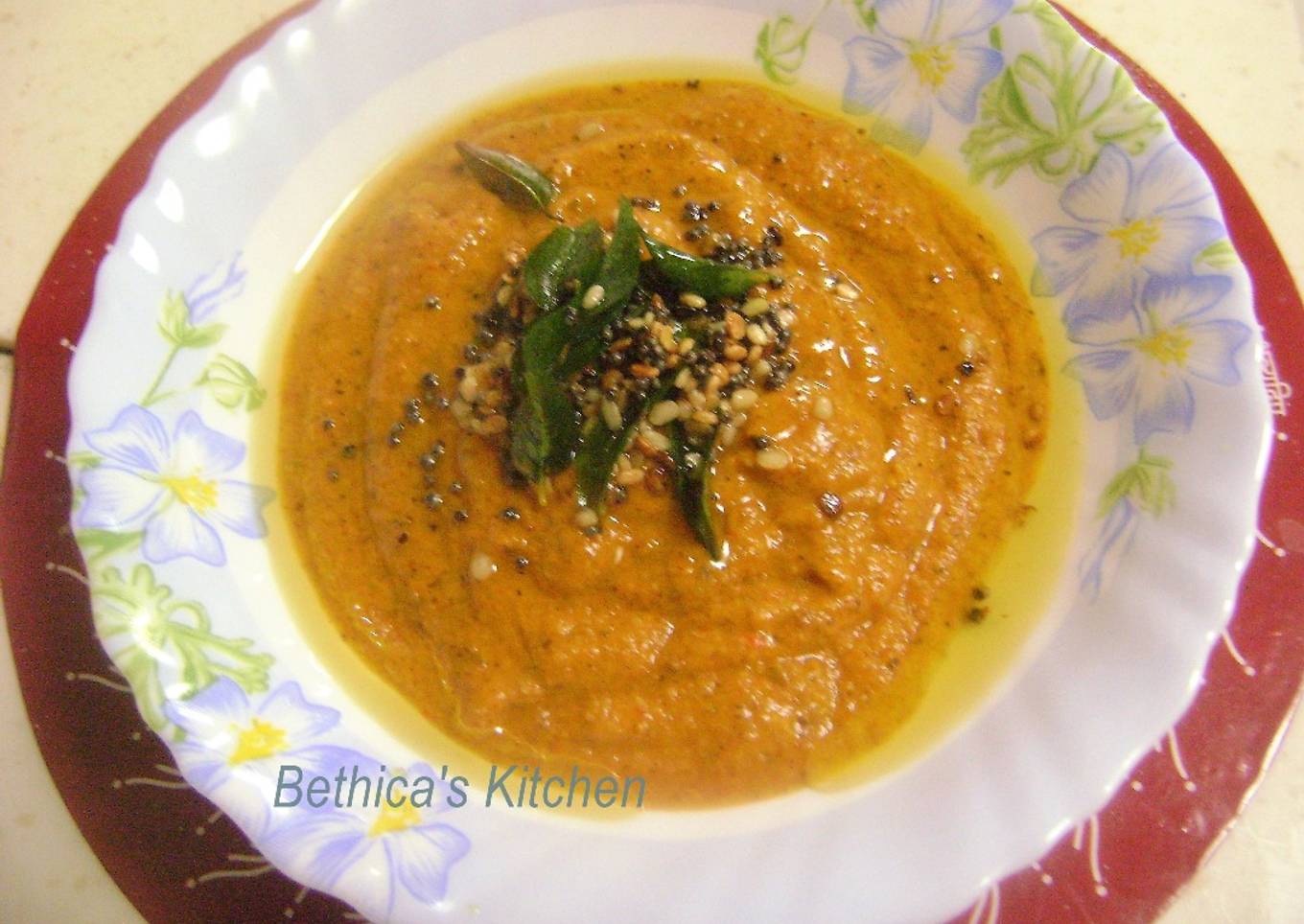 Raw Mango Chutney