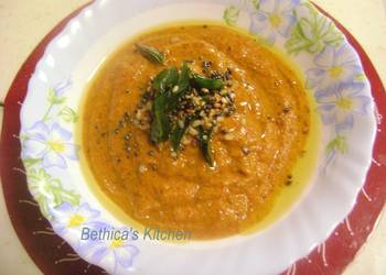 Easy Prepare Recipe Raw Mango Chutney Yummy