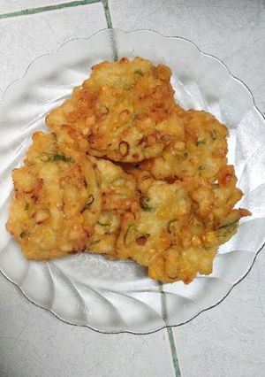 Foto resep Bakwan jagung krispi