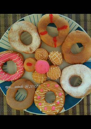 Foto resep Donat Kentang