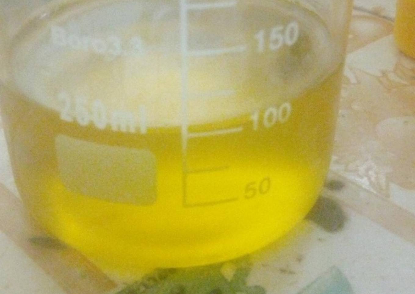 Home-made Coconut Oil
