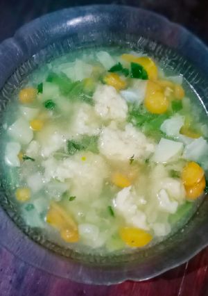 Foto resep Sop Bola Udang