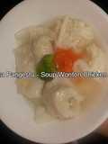 Soup Wonton Chicken Tofu