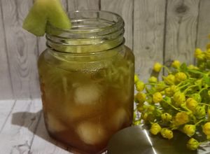 Foto resep Es Serut Melon Madu
