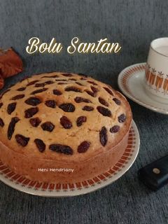 Foto resep Bolu Santan no mixer 1 Telur