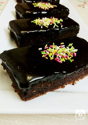 صورة لوصفة جاتوه شاتوه الشيكولاته