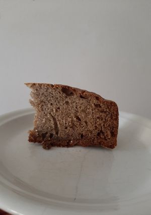 Una foto de Bizcochuelo de banana súper esponjoso