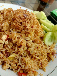 Foto resep Nasi goreng otak-otak bumbu racik instan