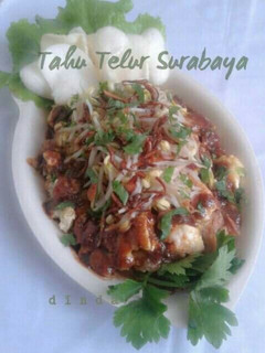 Foto resep Tahu Telur Surabaya