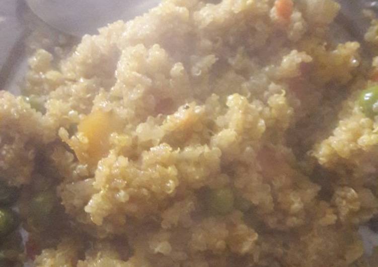 Recipe: Tasty Quiona vegetables upma