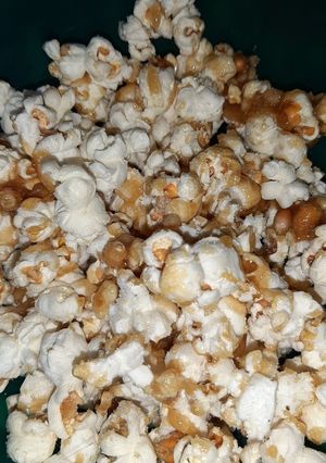Una foto de Palomitas de maíz súper crocantes ♡♡♡