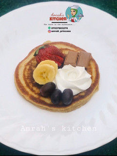 Mini pancakes ainihin hoton girkin