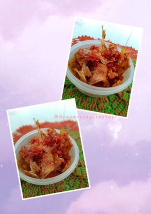 Foto resep Ikan Asin Balado