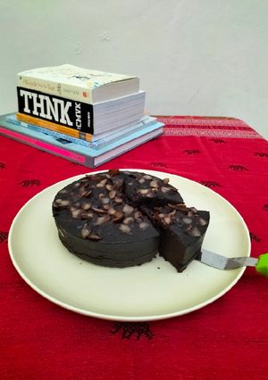 Foto resep 646. Bolu Coklat Tepung Beras (Gluten Free, No Egg)
