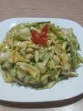 Ensalada de zucchini y manzana